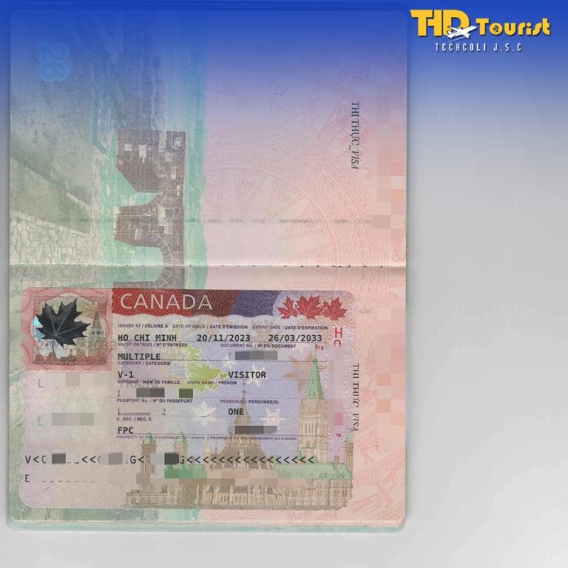 Kết quả làm visa Canada 10 năm_THD Tourist