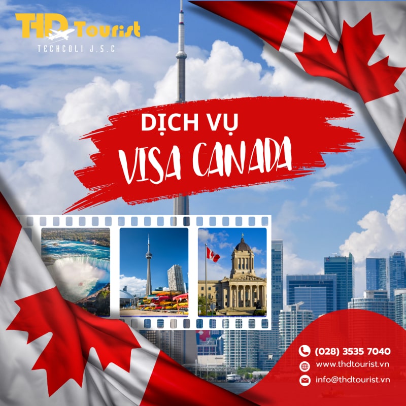 Dịch vụ làm visa Canada uy tín_THD Tourist