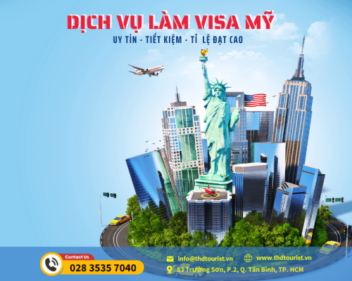 Dịch vụ làm visa Mỹ