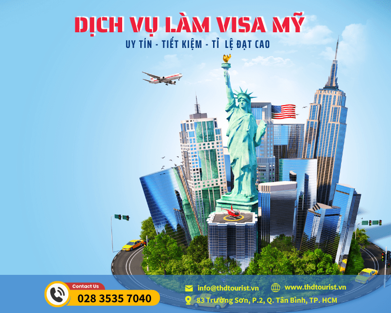 Dịch vụ làm visa mỹ