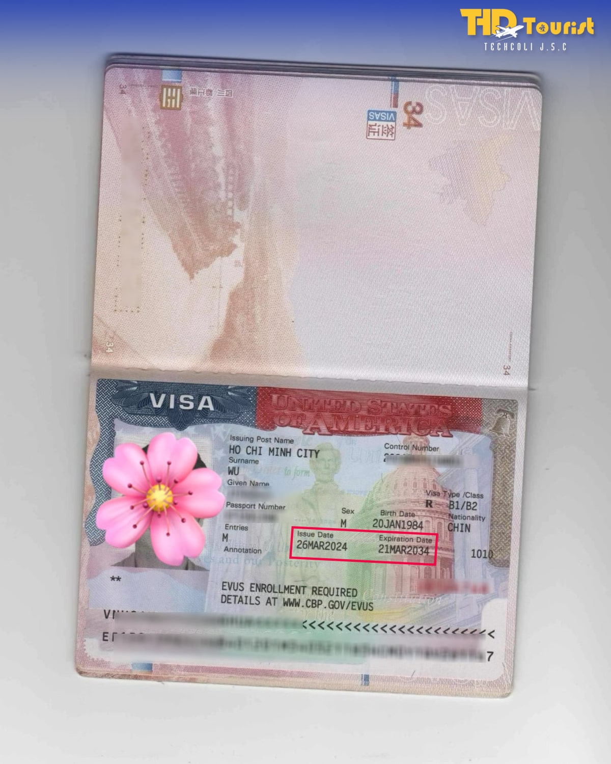 Làm visa Mỹ tỷ lệ đậu cao