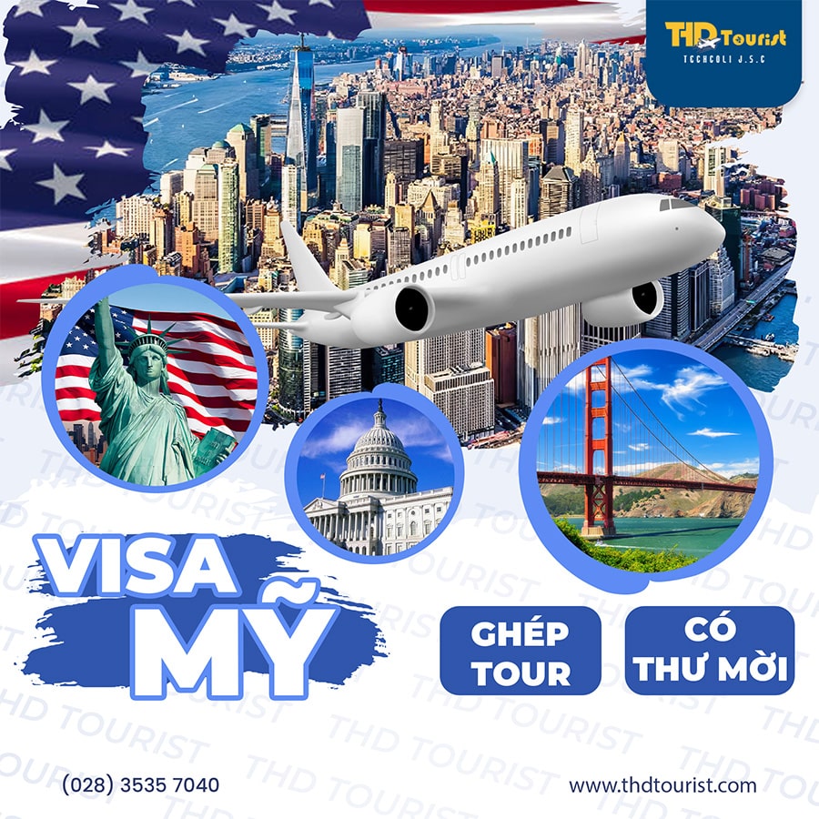 Làm visa Mỹ_THD Tourist