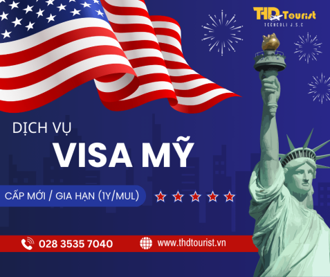 Dịch vụ làm visa Mỹ - THD Tourist