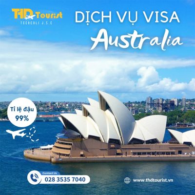 Dịch vụ làm Visa Úc - Hướng dẫn và thông tin chính xác