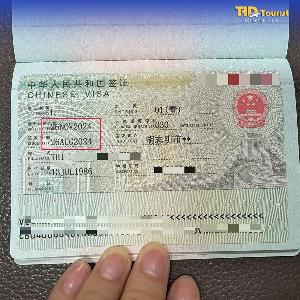 Dịch vụ làm visa Trung Quốc du lịch – công tác – thăm thân