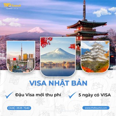 Dịch vụ làm Visa Nhật Bản - Du lịch - Thăm Thân - Công Tác trọn gói