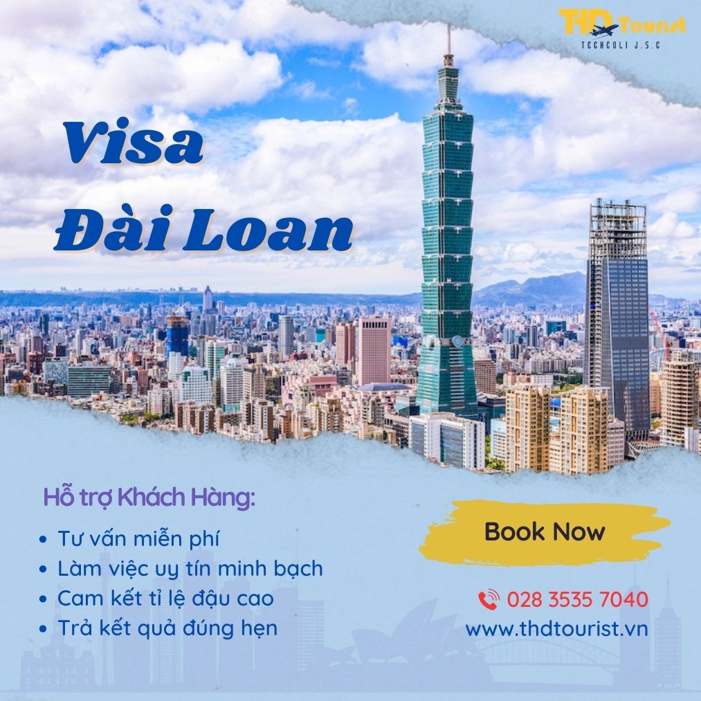 Làm Visa Đài Loan_THD Tourist