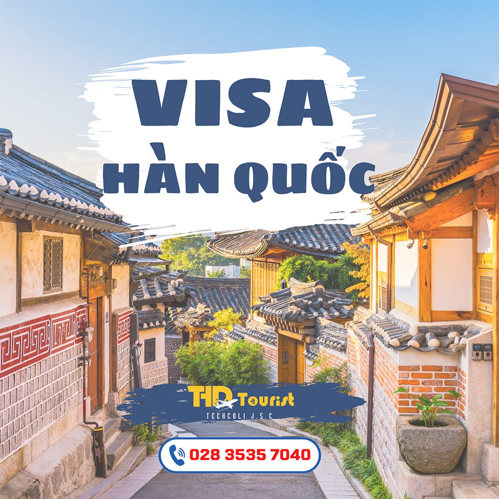 Dịch vụ làm visa Hàn Quốc