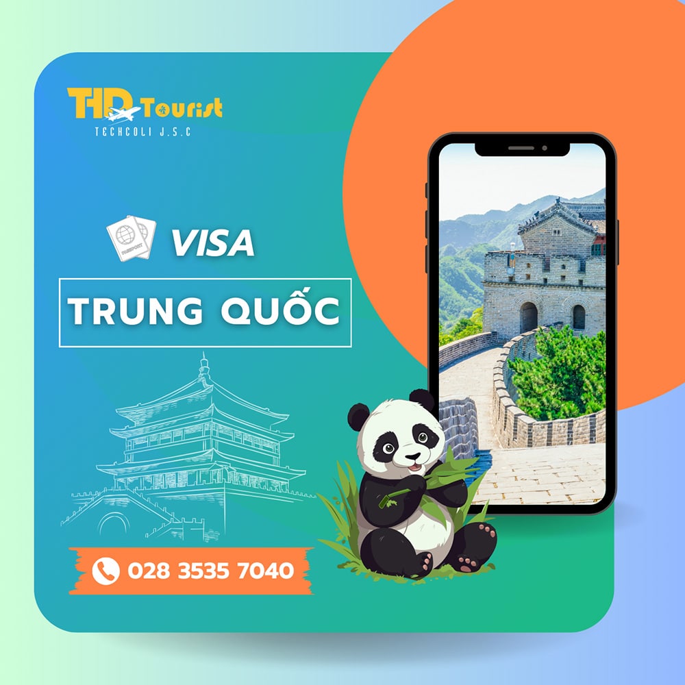 THD Tourist chuyên làm Visa Trung Quốc