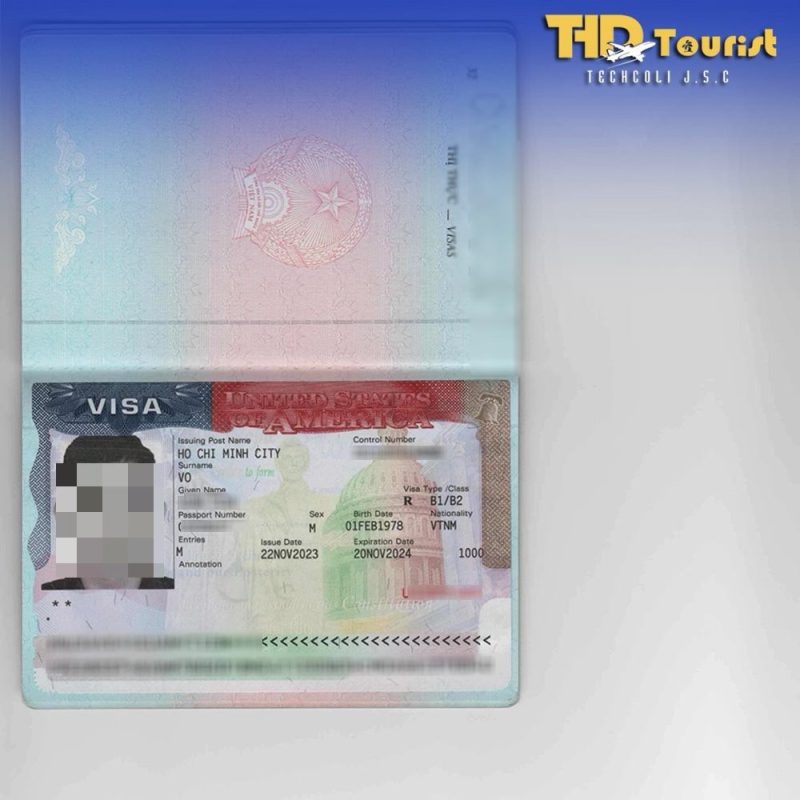 Dịch vụ làm visa Mỹ_THD Tourist