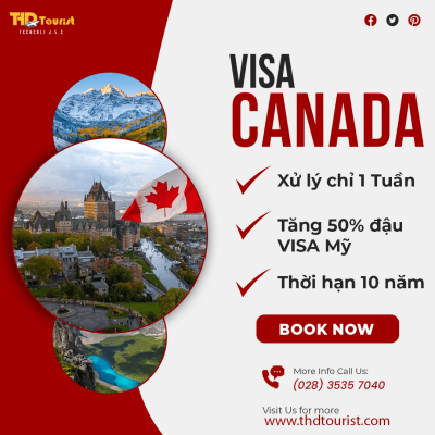 Visa Canada - Thời hạn 10 năm