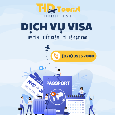 Dịch vụ làm visa trọn gói