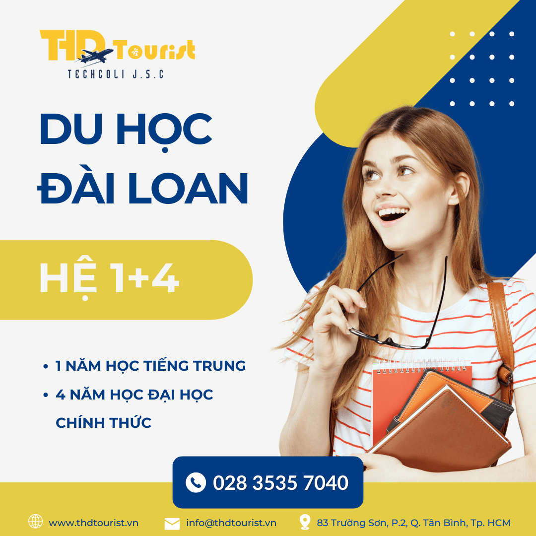 Tư Vấn Du Học Đài Loan Hệ 1 + 4 Là Gì?