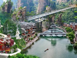 Tour Trương Gia Giới – Phượng Hoàng Cổ Trấn - Thường Đức 5N5Đ